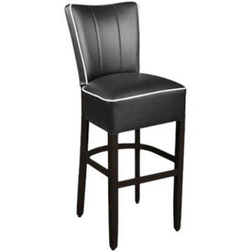 Americano Black Bar Chair