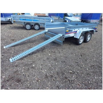 Piekabes uzbrauktuves rampas 2gb 2m 1000kg
