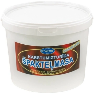 Karstumizturīga špakteļmasa Stafor 3.5 l
