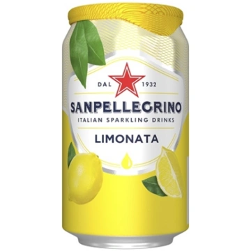 Sulas dzēriens S.PELLEGRINO Limonata Citronu, gāzē