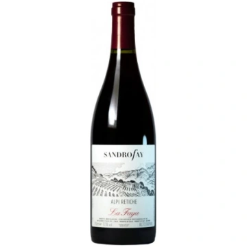 Cantina Sandro Fay La Faya rosso Alpi Retiche IGT