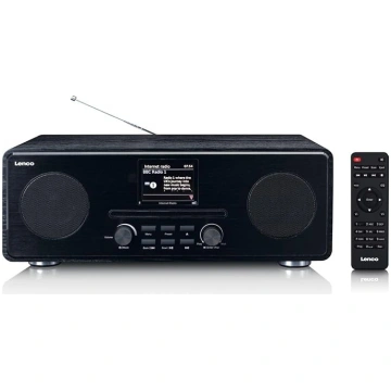 Lenco DIR 260 interneta radio - DAB+ digitālais ra