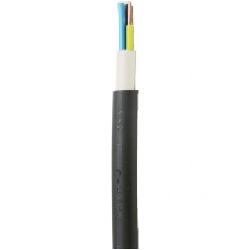 Faber kabelis N2XH-J 5x4mm2 LSZH melns 0.6/1kV sai