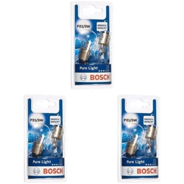 Bosch P21/5W Pure Light automobiļu spuldzes - 12 V