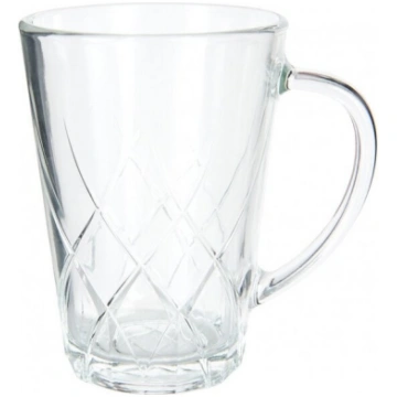 LUMINARC stikla krūze Swivel, 250 ml