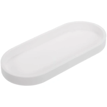 avotu karte Badezimmer-Schminktablett, ovāls, Sili