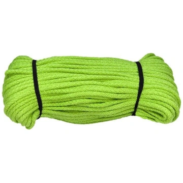 Zaļa kokvilnas aukla 5 mm 50 m BEracedog