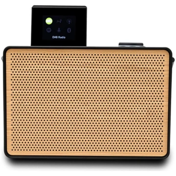 Pure Evoke Play Cherry Wood Stereo sistēma, pārnēs