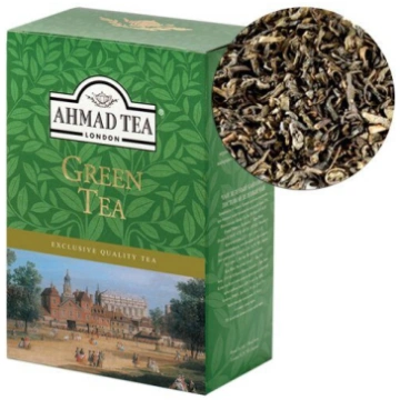 Ahmad Tea Green Tea beramā zaļā tēja 100 g