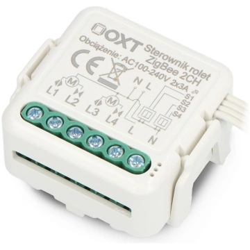Tuya - 2-channel mini ZigBee roller blind controll