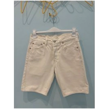 Levi’s 501 bianco corto
