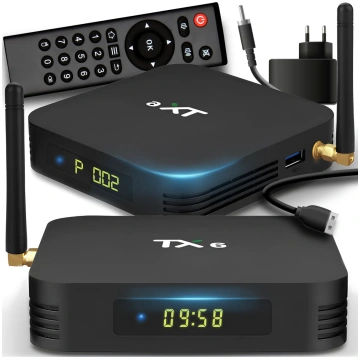 RTO Smart tv kaste tx6 android 9 tv pielikums kodi