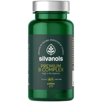 SILVANOLS Premium B Complex kapsulas N60
