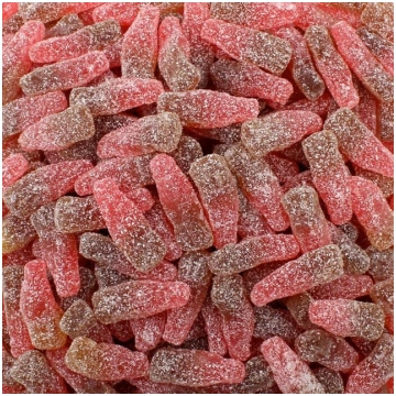 Caramelle Gommose Bottiglia Cherry Cola Rossini 2K