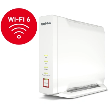FRITZ!Box 4060 trīsjoslu Wi-Fi 6 maršrutētājs, Gig