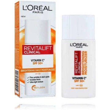 L"Oréal Paris Revitalift Clinical SPF50+ dienas se