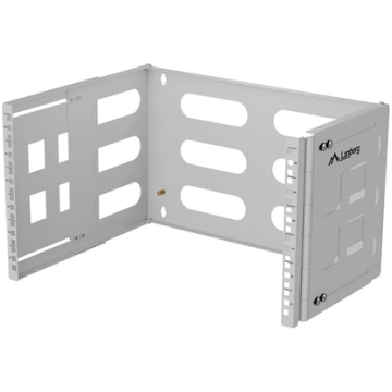 Uchwyt ścienny rack 19" 6U 497x400/240 szary FB01-