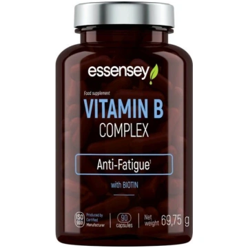 Essensey B vitamīnu komplekss - 90 kapsulas