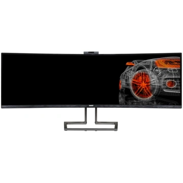 Philips Monitor 48.8 inch 499P9H Curved VA HDMIx2 