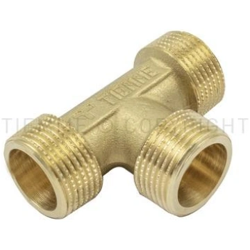 Tiemme trejgabals MMM 1/2"" misiņš, T15722151515