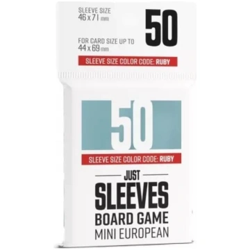 Gamegenic Just Sleeves - Board Game Sleeves (46 x 