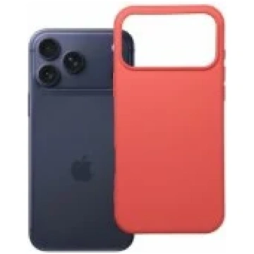 OEM Silicone Phone Case iPhone 17 Pro Max Orange m