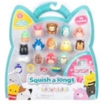 SQUISH-A-LONGS minifigūru komplekts, sortiments., 