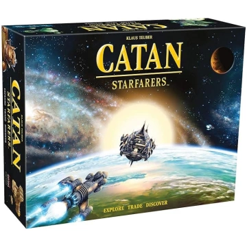 CATAN Starfarers - angļu valodā: Galda spēle strat