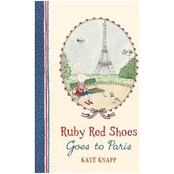Ruby Red Shoes Goes To Paris