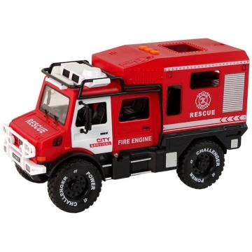 Rotaļu apvidus auto City Service Lean Toys, sarkan