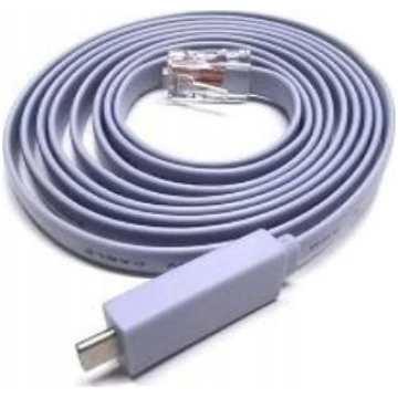 USB-C - RJ45 Console Cable M-M ( MC USBCETHM 57150