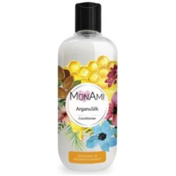 MONAMI matu kondicionieris ARGAN & SILK, 500 ml KF
