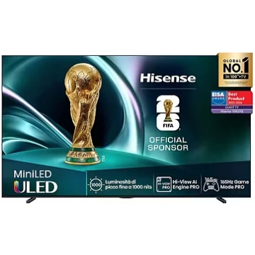 Hisense U7Q, 100" (100U7Q)