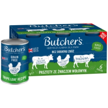BUTCHER"S Original Mega pack mix tripe loaf recipe