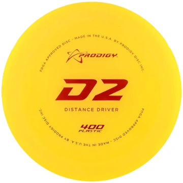 Prodigy D2 400 - Oranžs