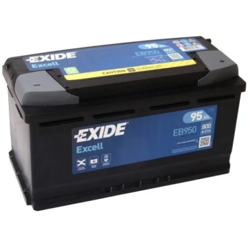 Akumulators EXIDE EXCELL EB950 12V 95 Ah 800A( EN)