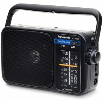 Panasonic Portable radio RF-2400D Black