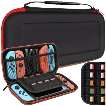 Aizsargmaciņš Nintendo Switch / OLED konsolei, mel