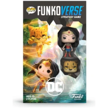 Pop Funkoverse: DC 102 - Expandalone Strategy Game