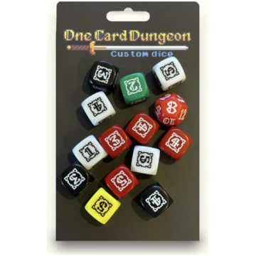 One Card Dungeon Accessorio Dadi Custom