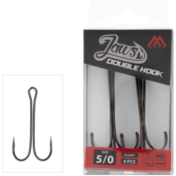MIKADO DIVŽUBURU ĀĶIS - JAWS DOUBLE HOOK