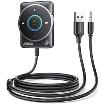 UGREEN Aux Bluetooth 5.4 Adapter Car Bluetooth 3.5