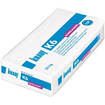 Knauf K6 Ātri cietējoša, elastīga flīžu līme 5kg S