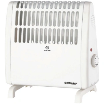 500W Mobile Convector Electric Heater Velamp