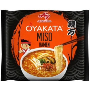 Ātri pagatavojamās nūdeles Miso Ramen 89g, Oyakata