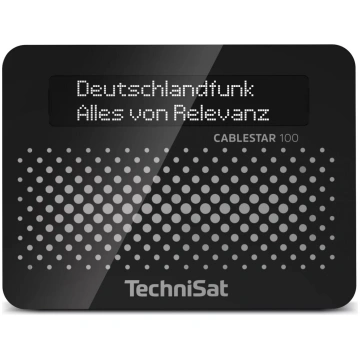 Pulksteņa Radio TechniSat CABLESTAR 100 Digitālais