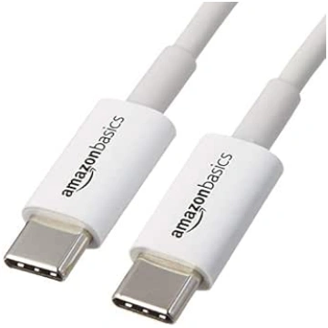 AmazonBasics USB Type-C to USB Type-C 2.0 Cable - 