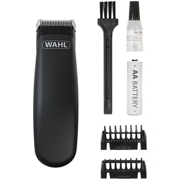 Wahl Pocket Pro, melna - Trimmeris mājdzīvnieku ap
