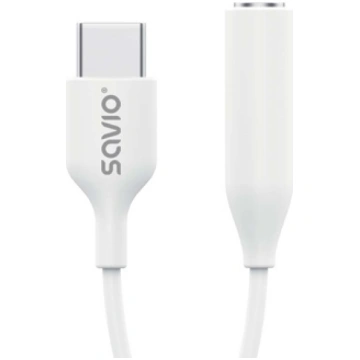 Adapter USB-C - Mini Jack 3,5 mm, Samsung, AK-52 S