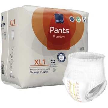 Biksītes urīna nesaturēšanai, Abena Pants Premium 